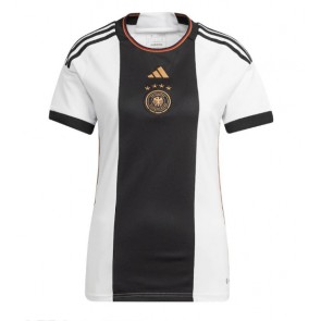 Maillot de foot Allemagne Domicile Femmes Monde 2022 Manches Courte